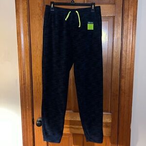 Tek Gear Boy’s XL Blue Fleece Pants, NWT